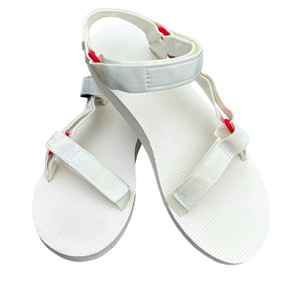 Teva Shoes - TEVA ORIGINAL UNIVERSAL SPORT Bright White Ladies US Size 10 WATER STRAP SANDAL